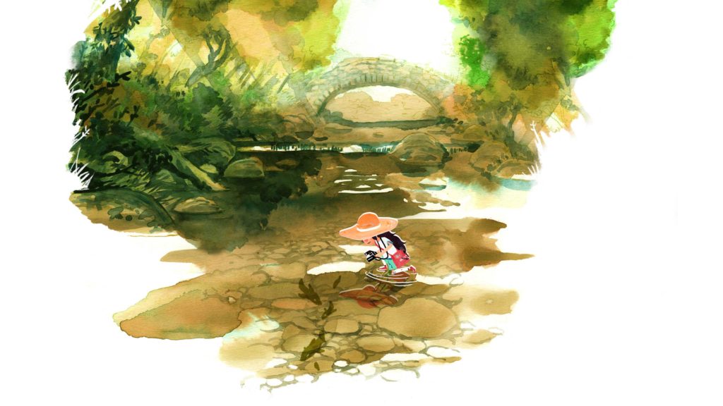 Narrative adventure game, Dordogne, tells a tender tale of a grandchild and her grandmother, come to life in watercolors 1