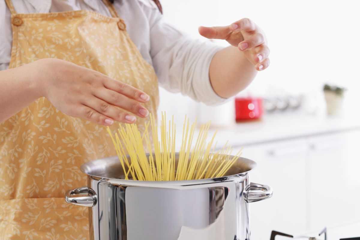 cuocere la pasta