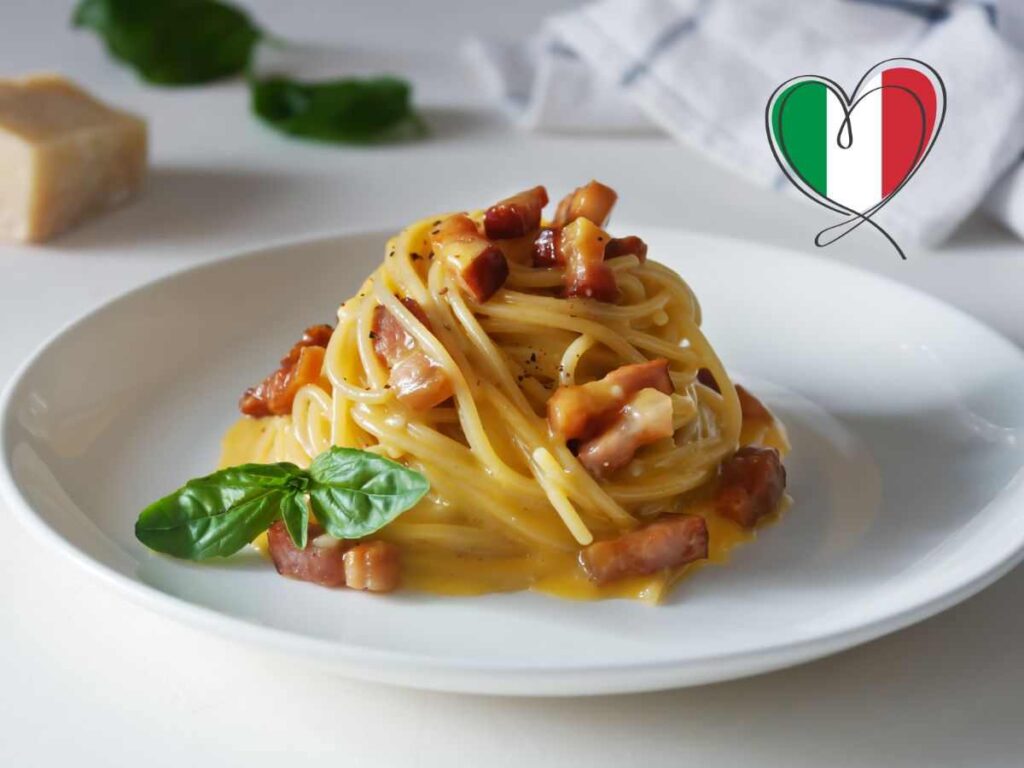 Pasta alla carbonara