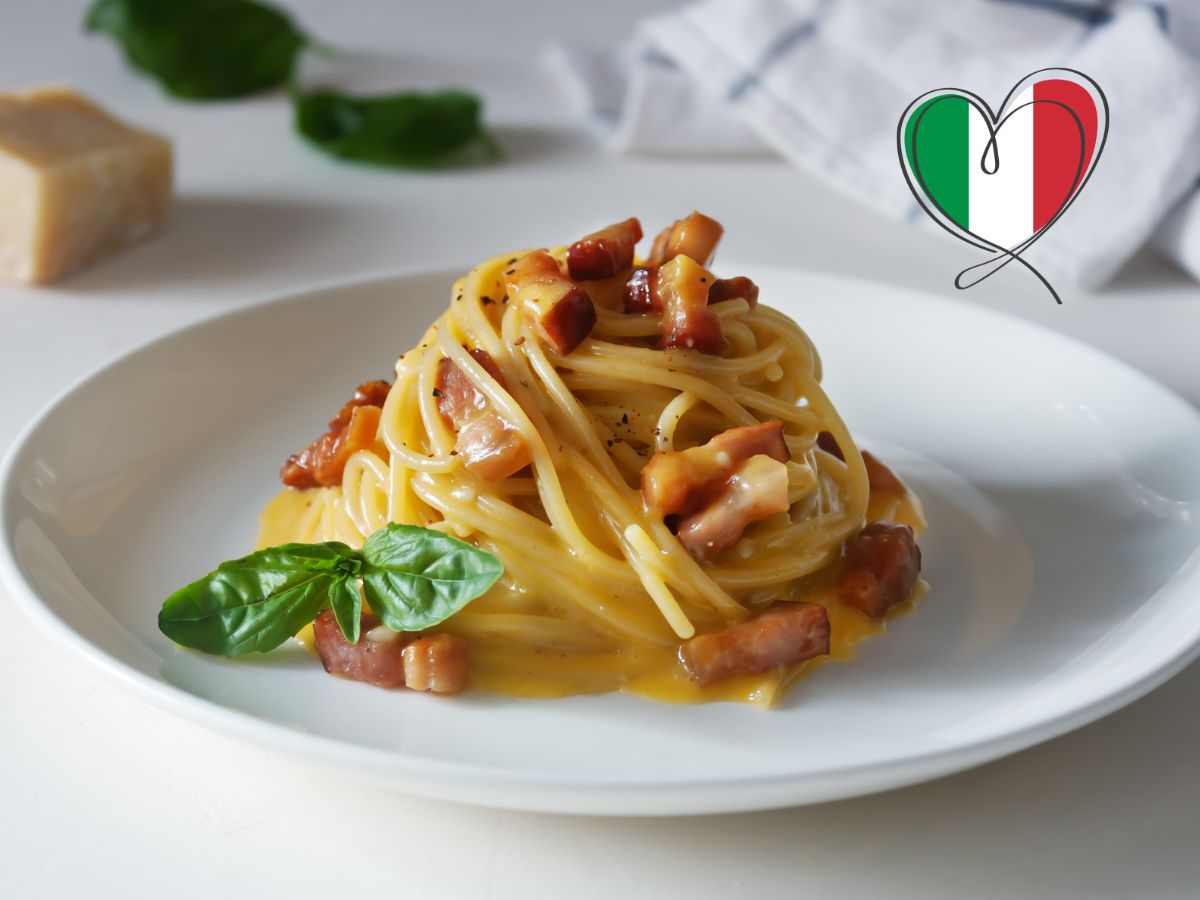 Pasta alla carbonara 