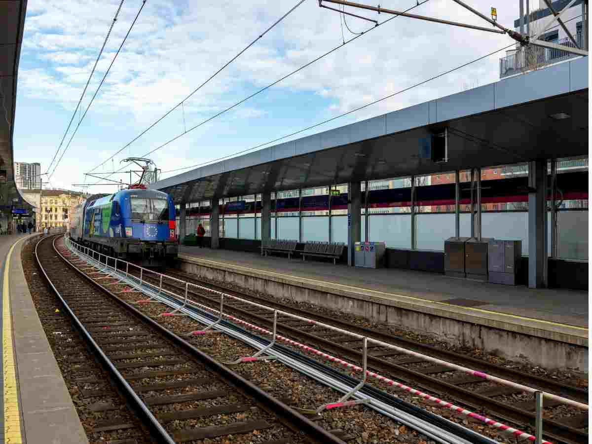 Stazione dei treni 