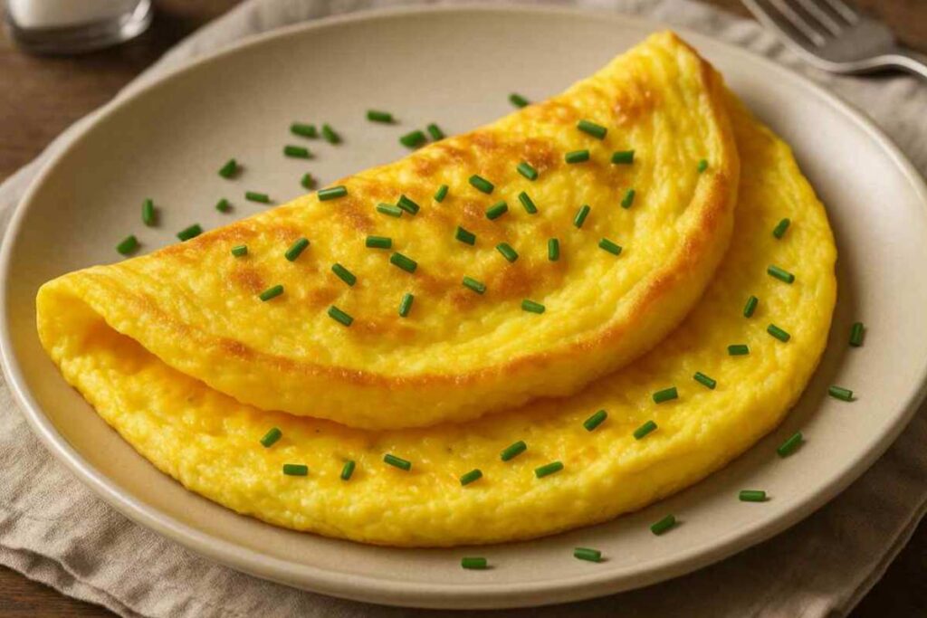 Omelette molleuse