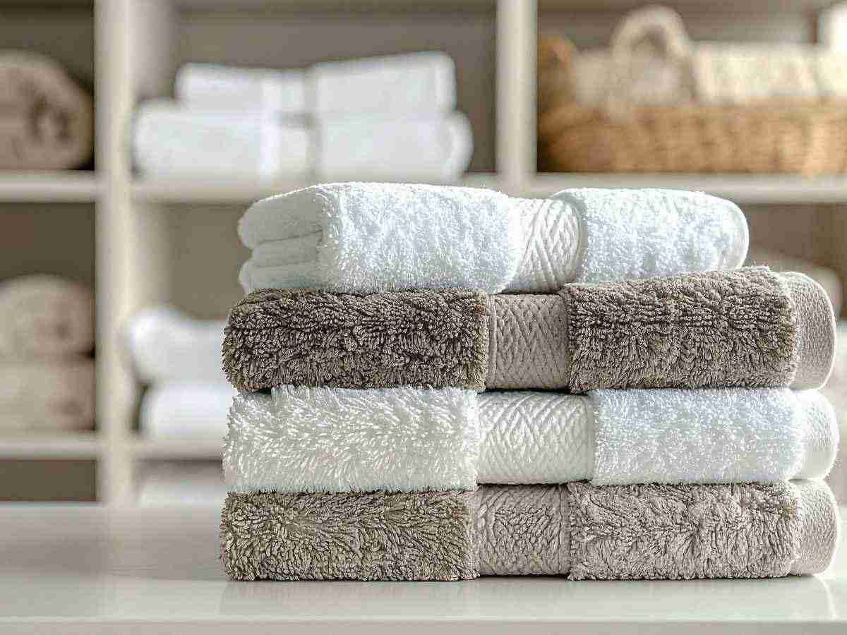 Serviettes pros du pliage