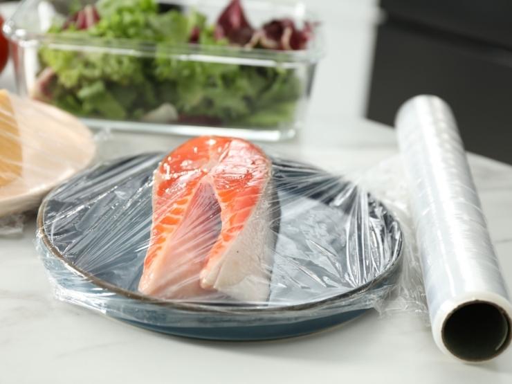 film plastique aliments danger