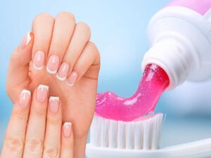 dentifrice et ongles