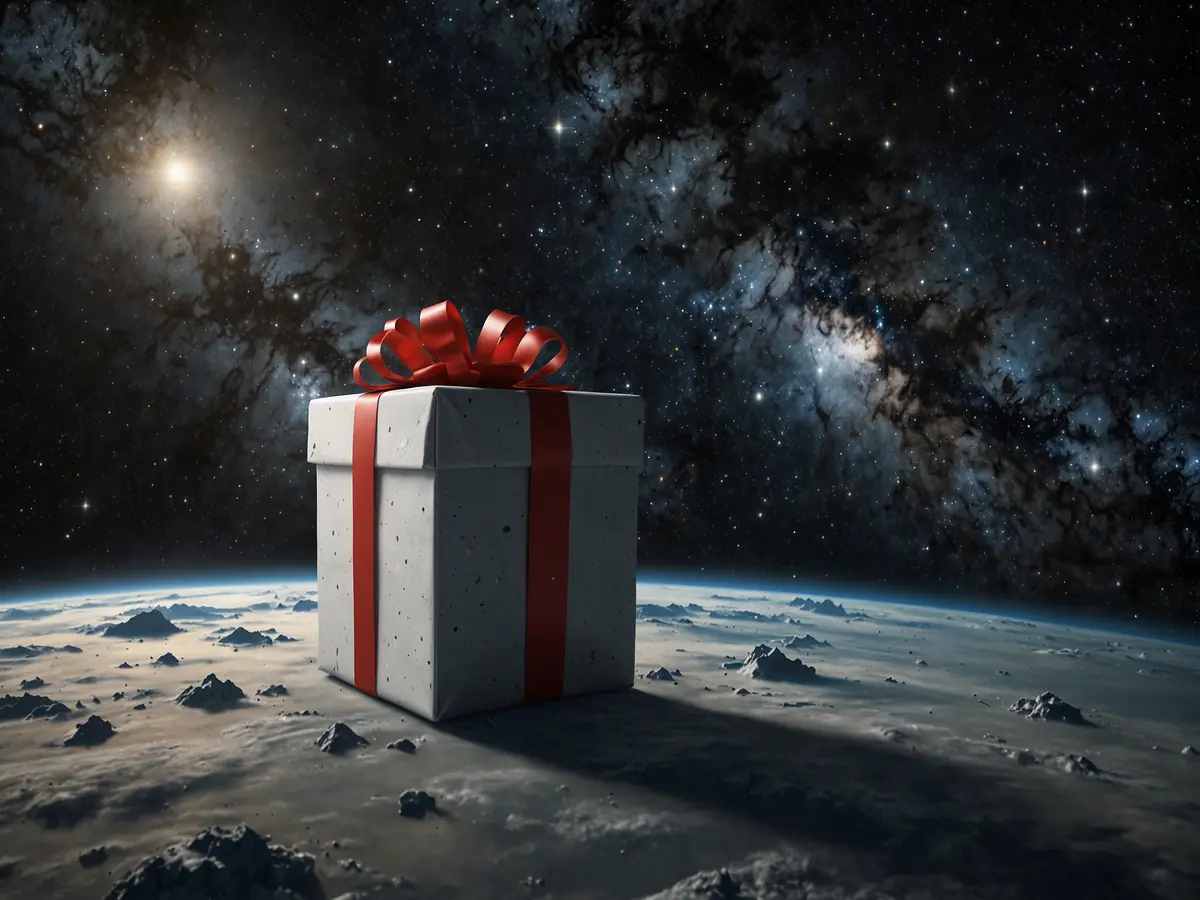 Atlas, la comète venue de l'extérieur: le cadeau de Noël qui arrive de l'espace interstellaire