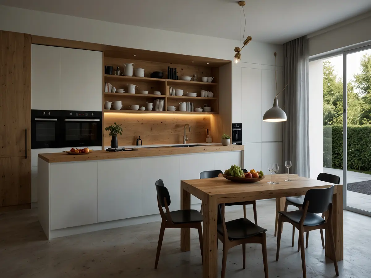 Idées pour personnaliser votre cuisine: Créer un espace unique et polyvalent