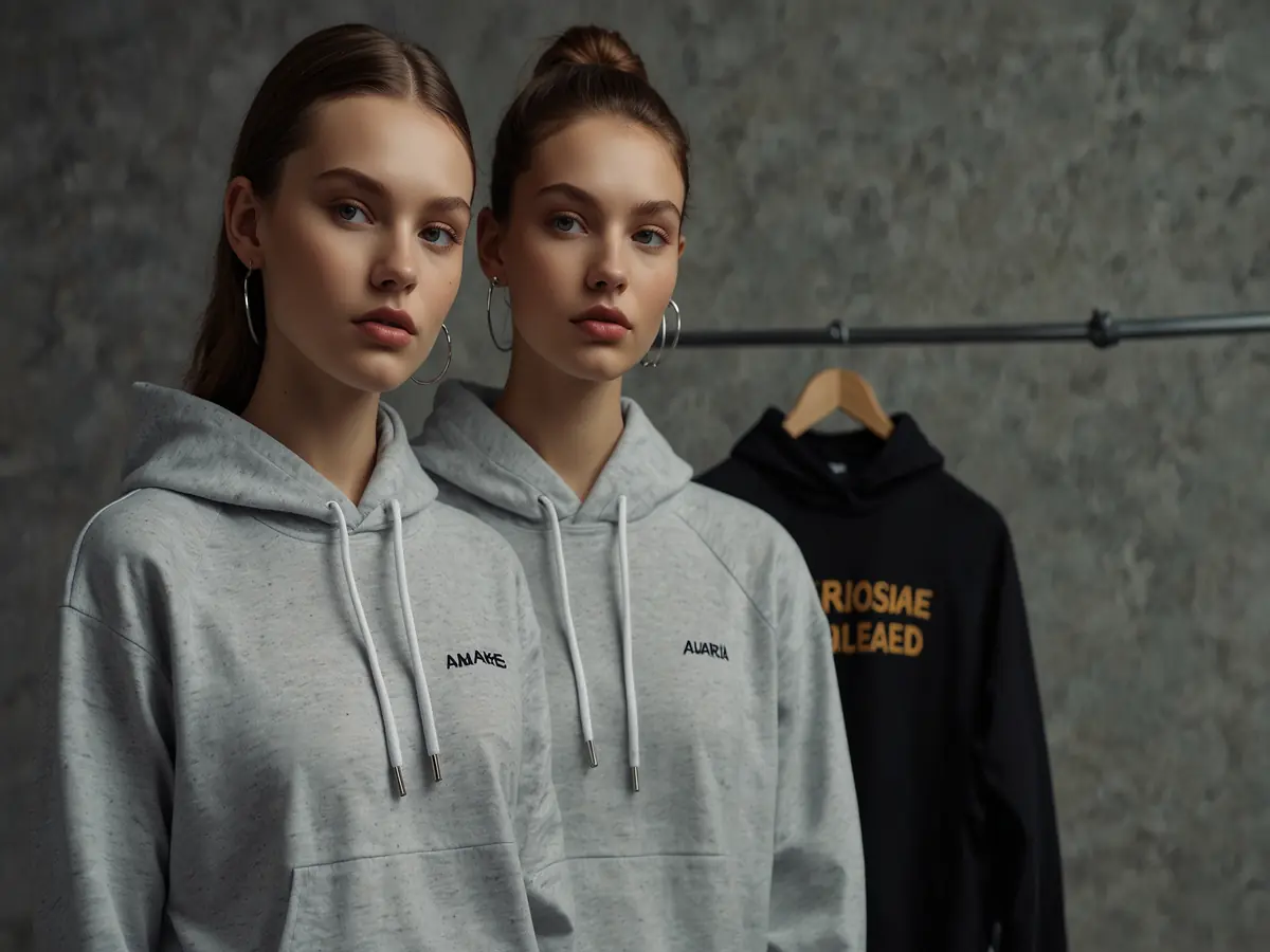 Voici ce qui se passe lorsque vous demandez à l'intelligence artificielle de créer une marque de streetwear à partir de zéro: L'IA est-elle l'avenir de la mode?