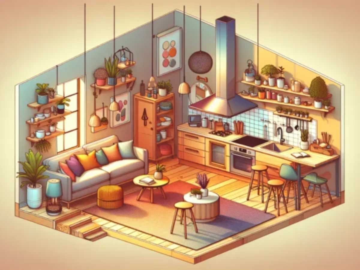 plan de petite maison