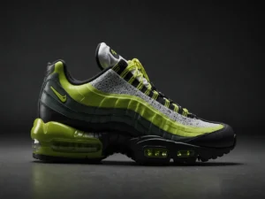 La LEGO x Nike Air Max 95 Neon: Une Réinterprétation Ludique et Raffinée d'un Modèle Classique Prévue pour 2026