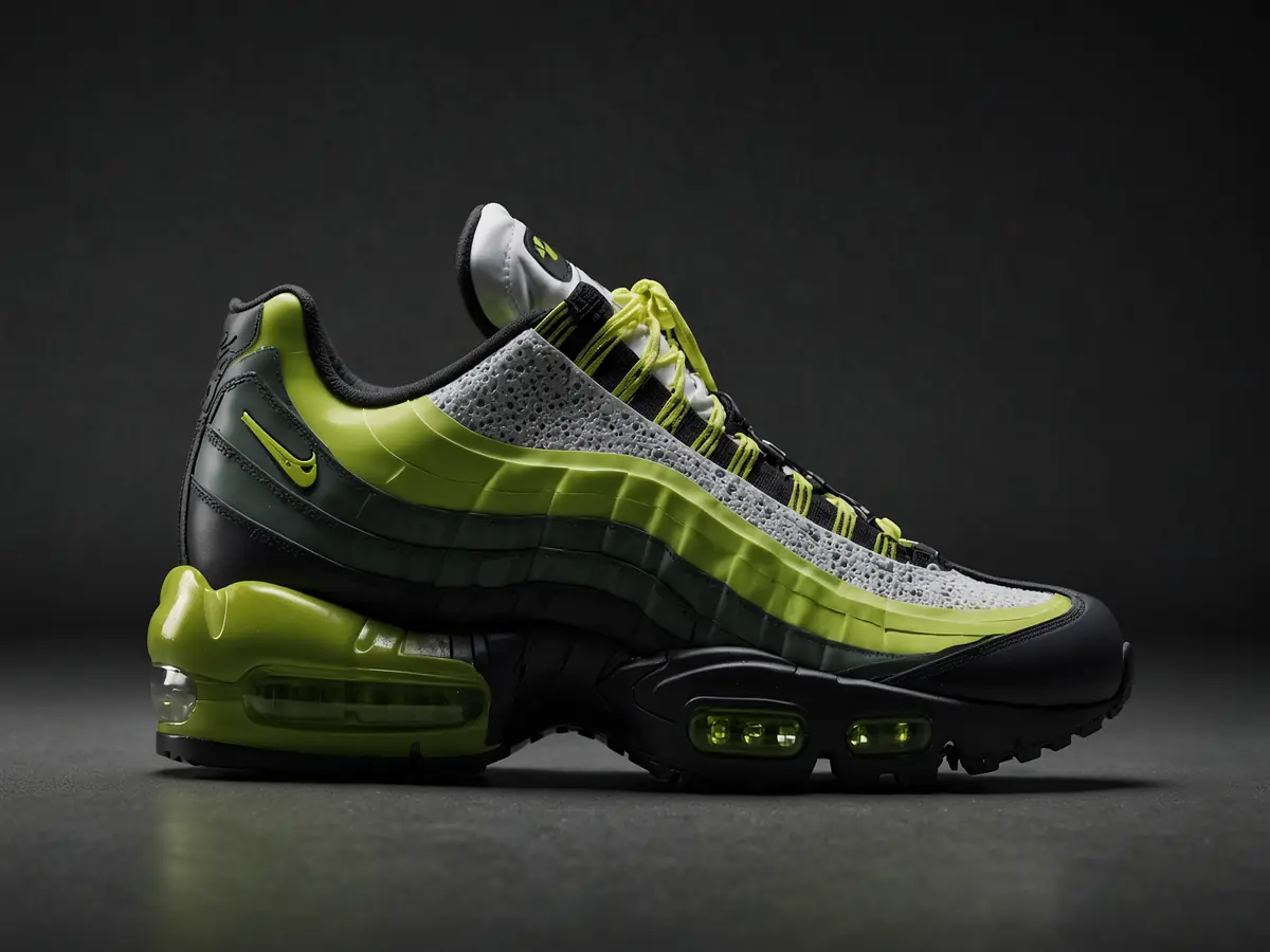 La LEGO x Nike Air Max 95 Neon: Une Réinterprétation Ludique et Raffinée d'un Modèle Classique Prévue pour 2026