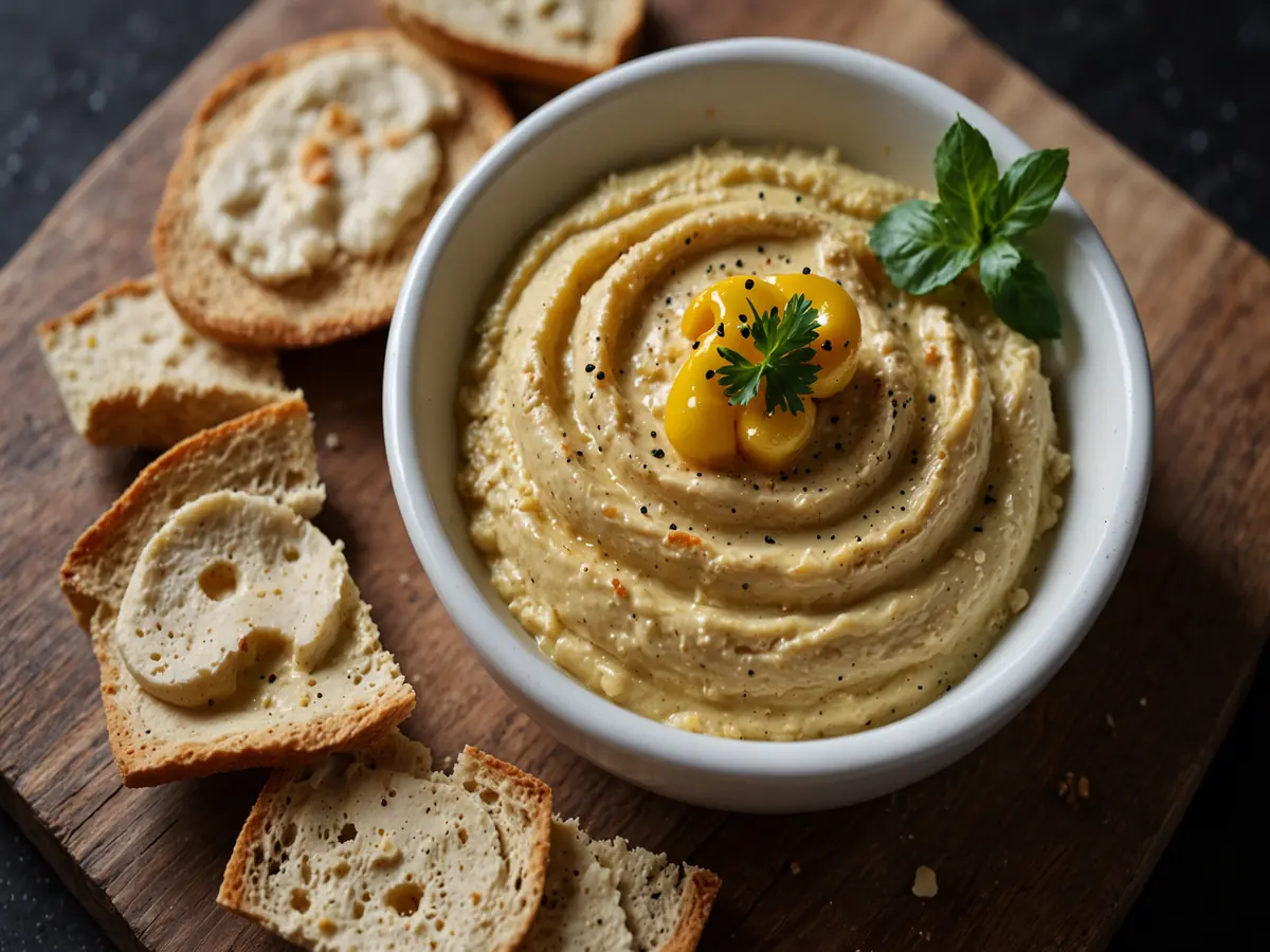 Découvrez la recette de l'hummus fait maison avec des pois chiches et du citron frais