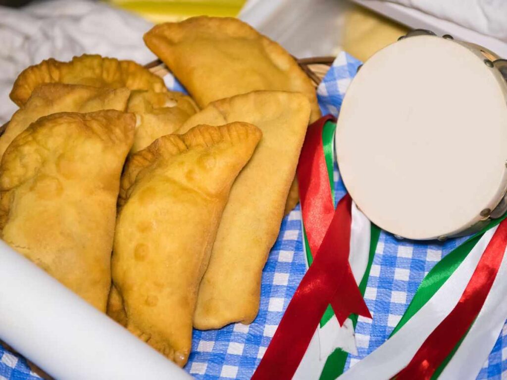 Panzerotto des Pouilles