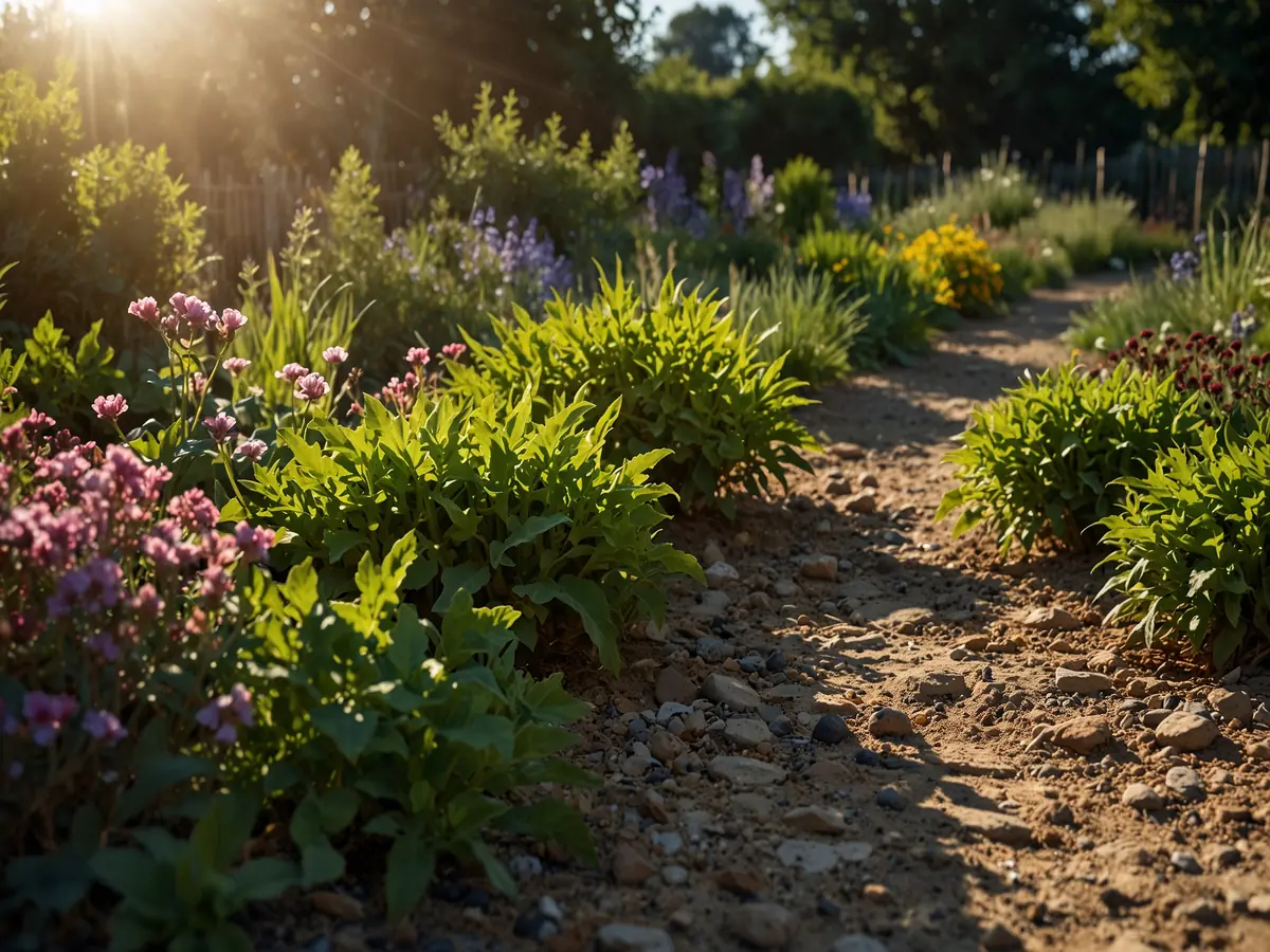 Voici les plantes de jardin qui aiment le sol sablonneux et le soleil
